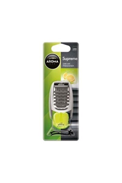 Aromacar Odorizant auto Aroma Car Supreme Slim Lemon