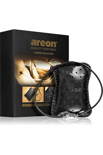 Areon Odorizant auto Leather Collection, Gold Star