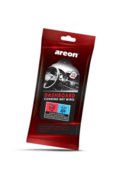 Areon Șervețele umede auto pentru bord