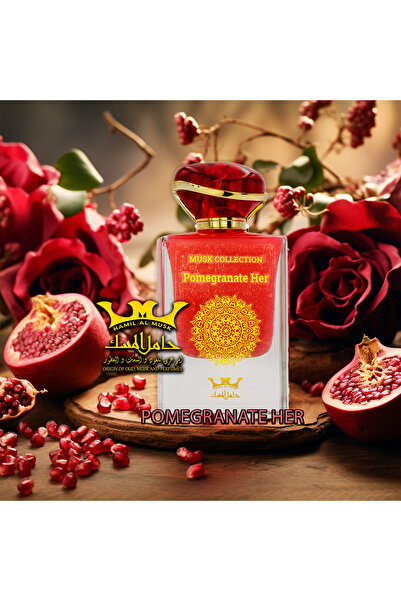 HAMIL ALMUSK حامل المسك مسك الرمان 50 مل بخاخ