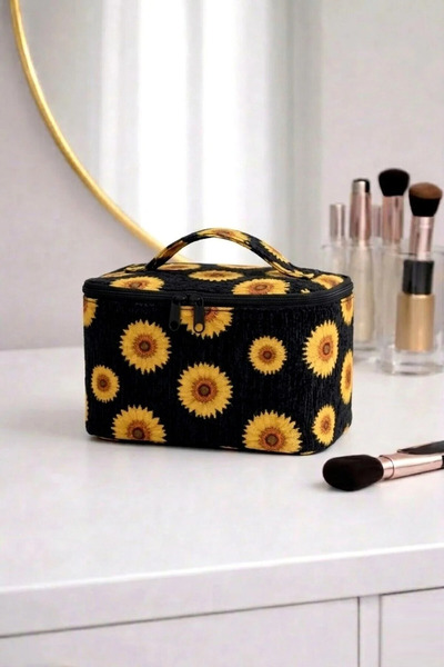 Paris Home Makeup and Cosmetic Care Bag Travel Type Organizer Multi-Functiona...