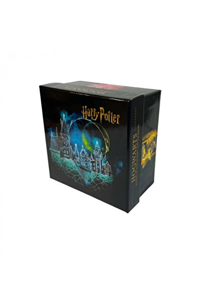 Harry Potter Kare Hediye Kutusu 14.5x14.5x8.5cm - Hp-21621