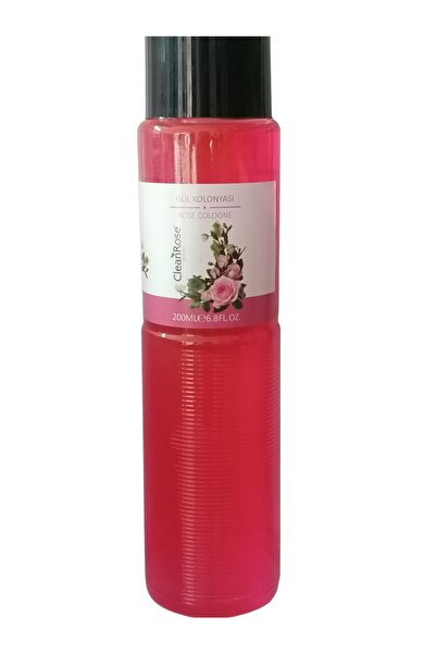 Clean Rose Gül Kolonyası 200ml
