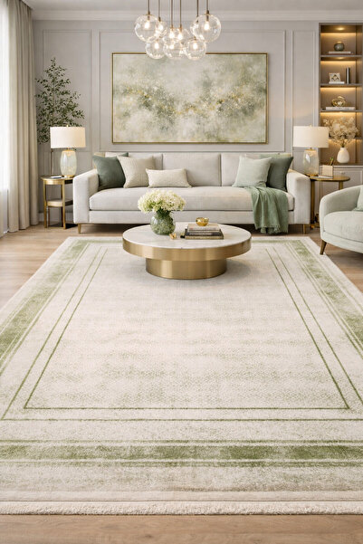 Asia Carpet Nexus Halı Nalia Halı 4048 Yeşil