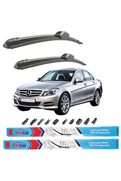 TEAMCAR Υαλοκαθαριστήρες Mercedes C-Class W204 Sedan (2007-2014) Εμπρός σετ