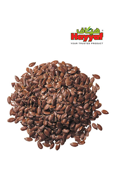 Hayyaf Whole Raw Golden Flax Seeds Omega Rich Superfood Pouch (100g)