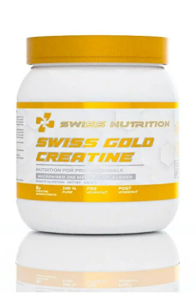 Swiss Nutrition Swiss Gold Kreatin 80 Servis 400 gr 200 MESH %100 saf Creatine