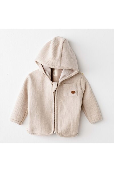 andywawa Baby Boy Jacket Beige
