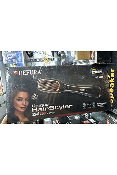 Generic REFURA Professional 1200W 2 in 1 Hair Styler, Dryer & Straightener, H...