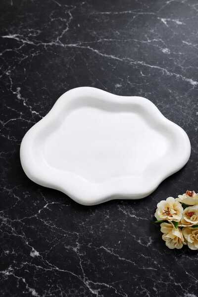 Misse Χειροποίητο διακοσμητικό πιάτο κοσμημάτων πολλαπλών χρήσεων, θήκη για δ...