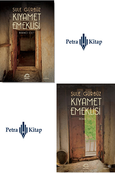 İletişim Yayınları Kıyamet Emeklisi - Şule Gürbüz - Iki Cilt Set -