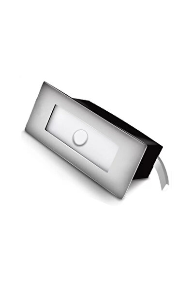 Genel Markalar 1,5W BEYAZ SENSÖRLÜ DİKDÖRTGEN MERDİVEN KORİDOR ARMATÜRÜ