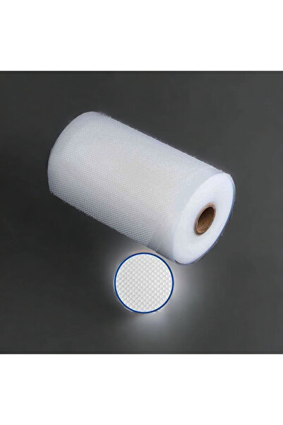 Konak Ambalaj Vakum Torbası Tırtıklı Rulo en:20 cm x uzunluk:500 cm 1 Adet