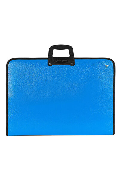 Gözde Proje 35x50 Cm (40X55 CM) Resim - Proje Çantası Mavi