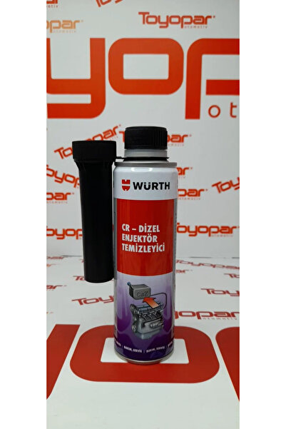 Toyopar WÜRTH - Καθαριστικό Μπεκ Ψεκασμού Ντίζελ 300ML