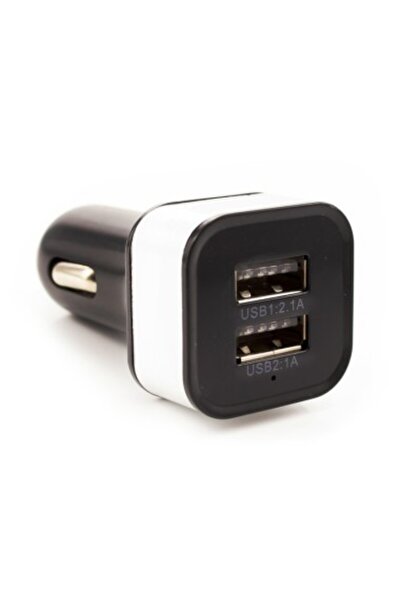 CarGuard Adaptor brichetă auto la USB 2100mA cu 2 porturi USB