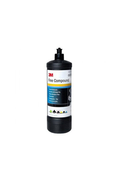 3M Pastă de lustruit abrazivă medie, compus fin negru 3M, 1 kg