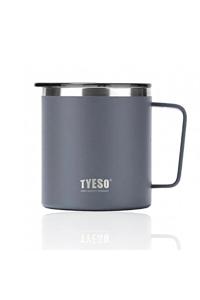 Tyeso كوب سيلفيا مع غطاء حراري مزدوج الجدار من الفولاذ المقاوم للصدأ سعة 400 ...