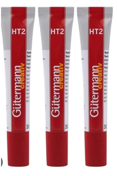 Genel Markalar Güterman Kumaş Yapıştırıcısı Ht2 3 Adet 30 gr