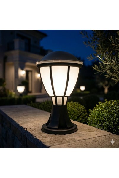 Ucuz Geldi Kupa 37 Cm Set Üstü Bahçe Lambası Zita Bahçe Aydınlatma Armatürü I...
