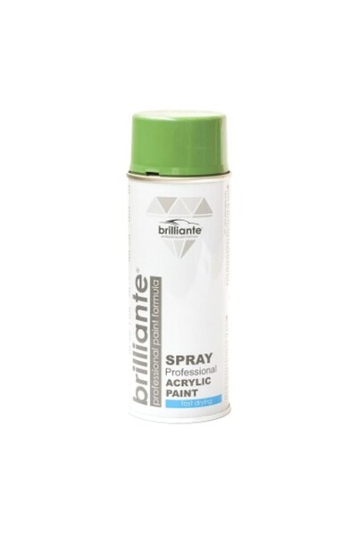BRILLIANTE VOPSEA SPRAY RESEDA VERDE (RAL 6011) 400 ml BRILLANT