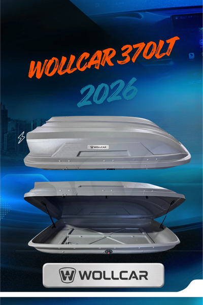 WOLLCAR 370 LT PORT BAGAJ TAPUT TUĞRA GRİ