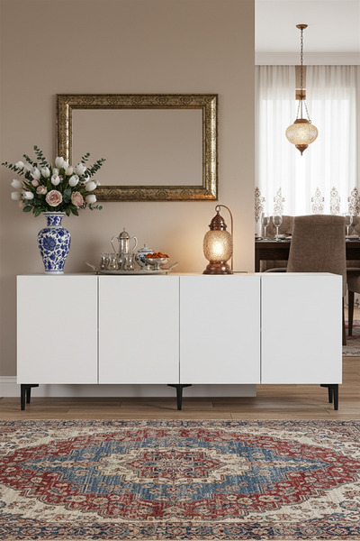 CENEYRA KA1899B APLOS180 KONSOL, KAHVE KÖŞESİ ve TV SEHPASI, ÇOK AMAÇLI DOLAP...