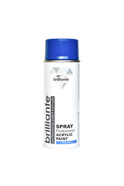 BRILLIANTE VOPSEA SPRAY ALBASTRU TRAFIC (RAL 5017) 400 ml BRILLANT