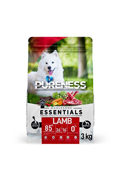 Pureness Az Tahıllı Kuzu Etli Yetişkin Köpek Maması 3kg | Eklem Sağlığı & Has...