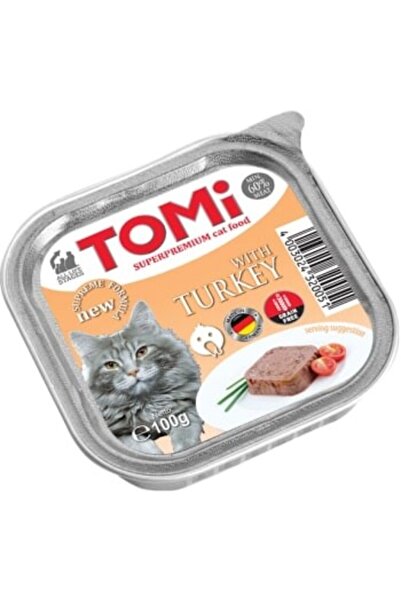 Tomi Pate Hindili Yetişkin Kedi Konservesi 100 gr