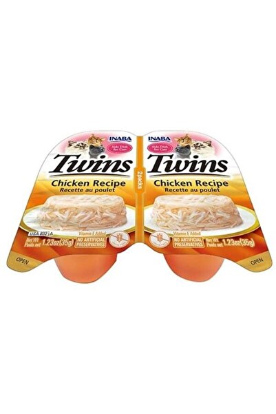 Ciao Twins Churu Tavuklu Kedi Ödül Jölesi 2 X 35 gr
