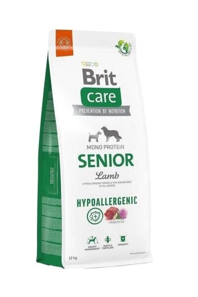 Brit Care Hipoalerjenik Kuzu Etli Yaşlı Köpek Maması 12 kg