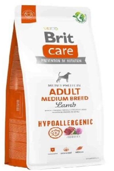 Brit Care Hipoalerjenik Kuzu Etli Yetişkin Köpek Maması 3 kg