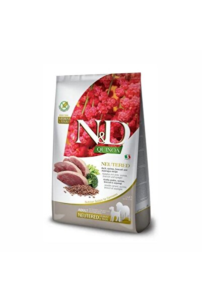 N&D Quinoa Destekleyici Ördek Brokoli ve Kinoalı Kısırlaştırılmış Orta ve Büy...