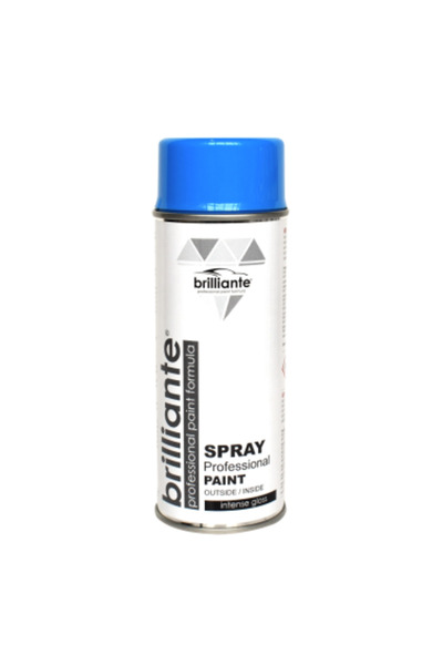 BRILLIANTE Vopsea spray Albastru deschis (ral 5012) 400ml Albastru