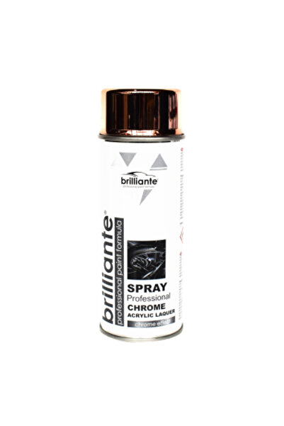 BRILLIANTE VOPSEA SPRAY CROM (CUPRĂ) 400ml BRILLANT