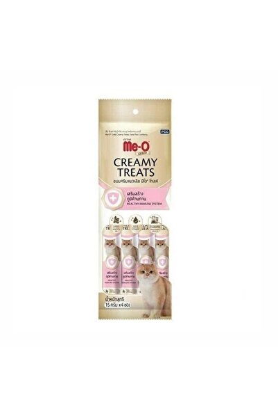 me-o Gold Creamy Ton Balığı ve Turna Yemişi Yetişkin Kedi Ödülü 4x15 Gr