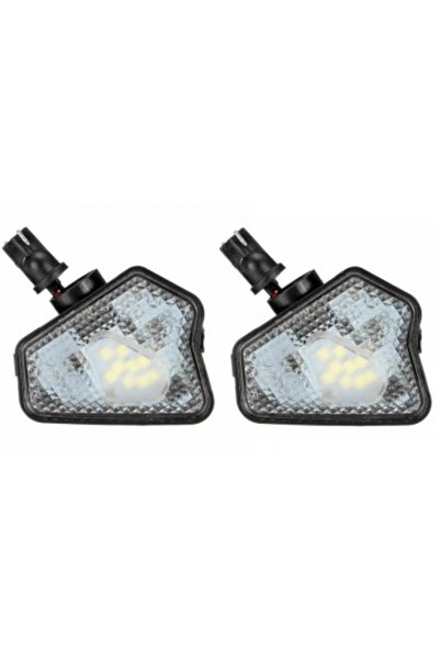 Hartan Mercedes-Benz Set de 2 becuri LED pentru oglindă retrovizoare Mercedes...
