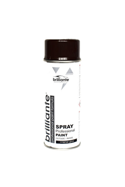 BRILLIANTE VOPSEA SPRAY MARO CIOCOLATĂ (RAL 8017) 400ml BRILLANT