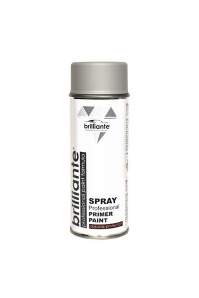 BRILLIANTE Vopsea spray Primer Gri 400ml Gri