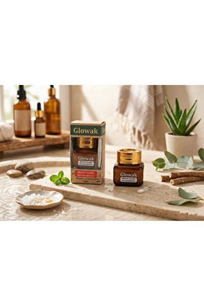 Glowak Misvak Özlü Dudak Nemlendiricisi