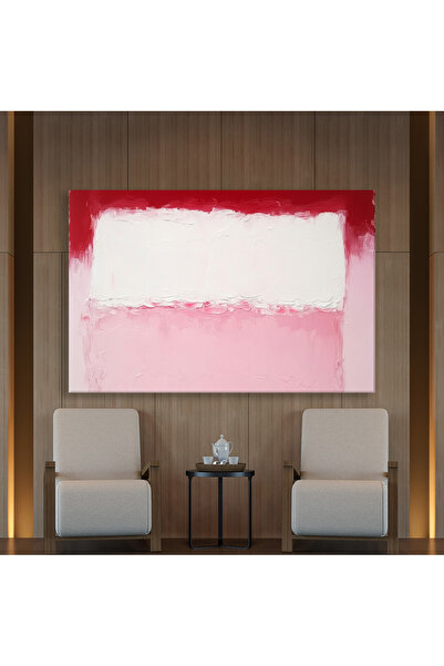 Soyut Renk Blokları - Mark Rothko - Soyut - Kanvas Tablo