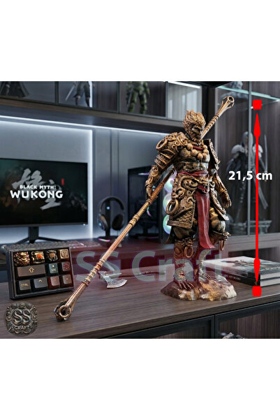 SS Craft Black Myth: Wukong karakteri detaylı fügürü