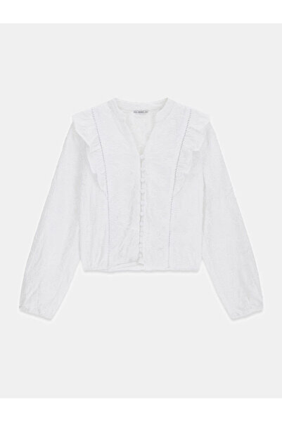 Guess قميص بوبلين