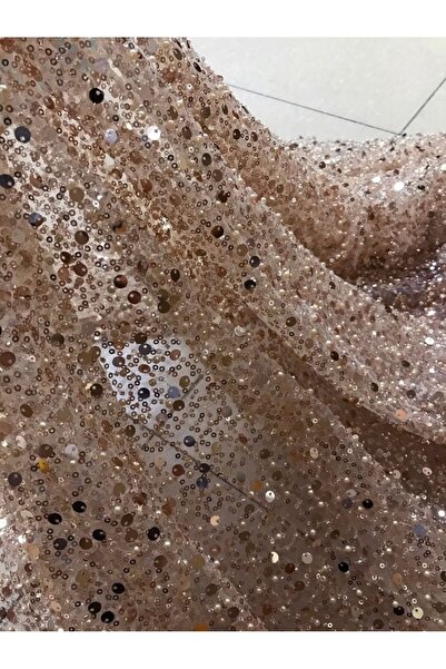 MODELİSA Pul tül payet boncuklu