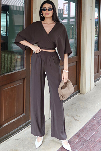 KECHİ WOMAN Tencel Fabric Tie-Dye Set