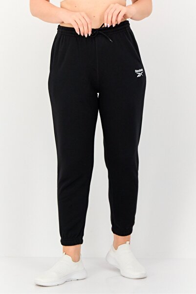 Reebok Women Sportswear Fit Outdoor Sweatpant, Black