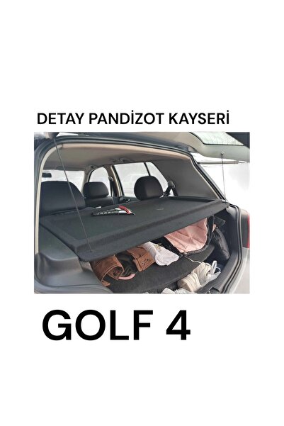 DETAYOTO Volkswagen Golf 4 bagaj rafı pandizot