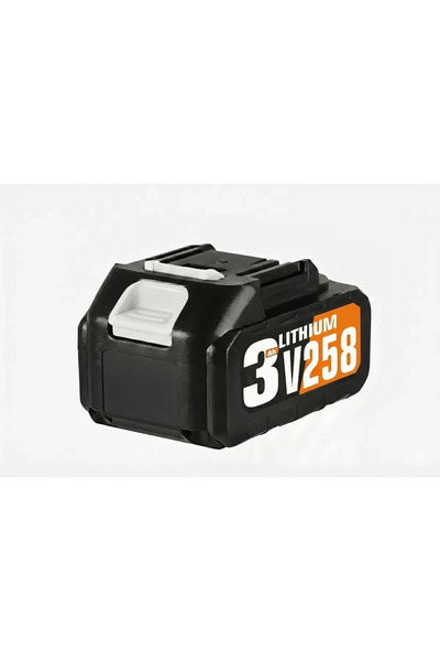 BÖHRER 10 Pilli V258 Yedek Akü Batarya , Budama Testeresi,Budama Makası Vb.