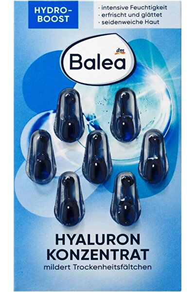 BALEA HYALURON İÇERİKLİ SERUM CANLANDIRICI VE NEMLENDİRİCİ 7'Lİ